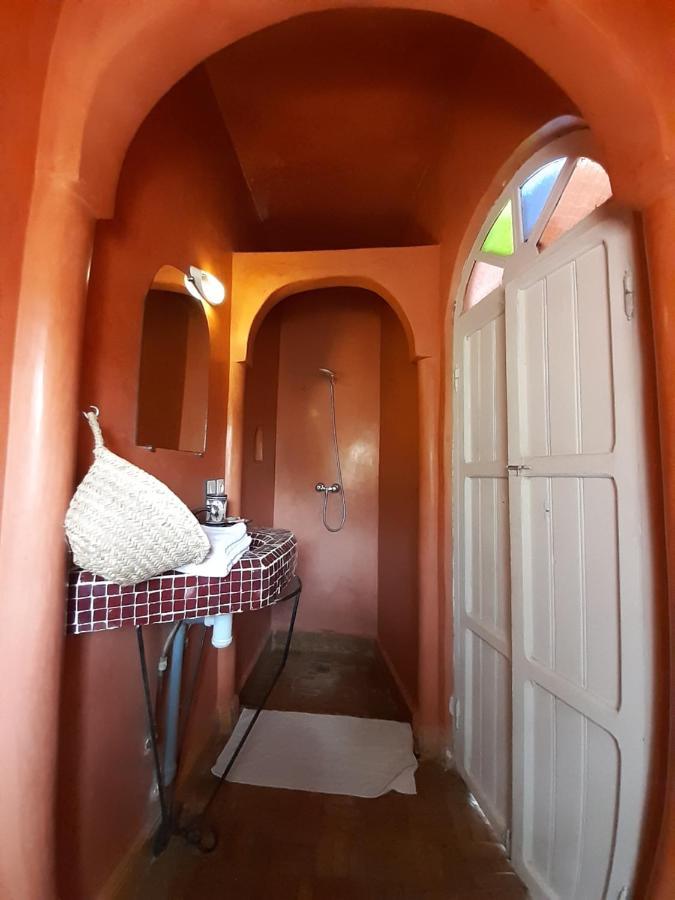 Riad Douar Des Oliviers El Arba Exterior foto