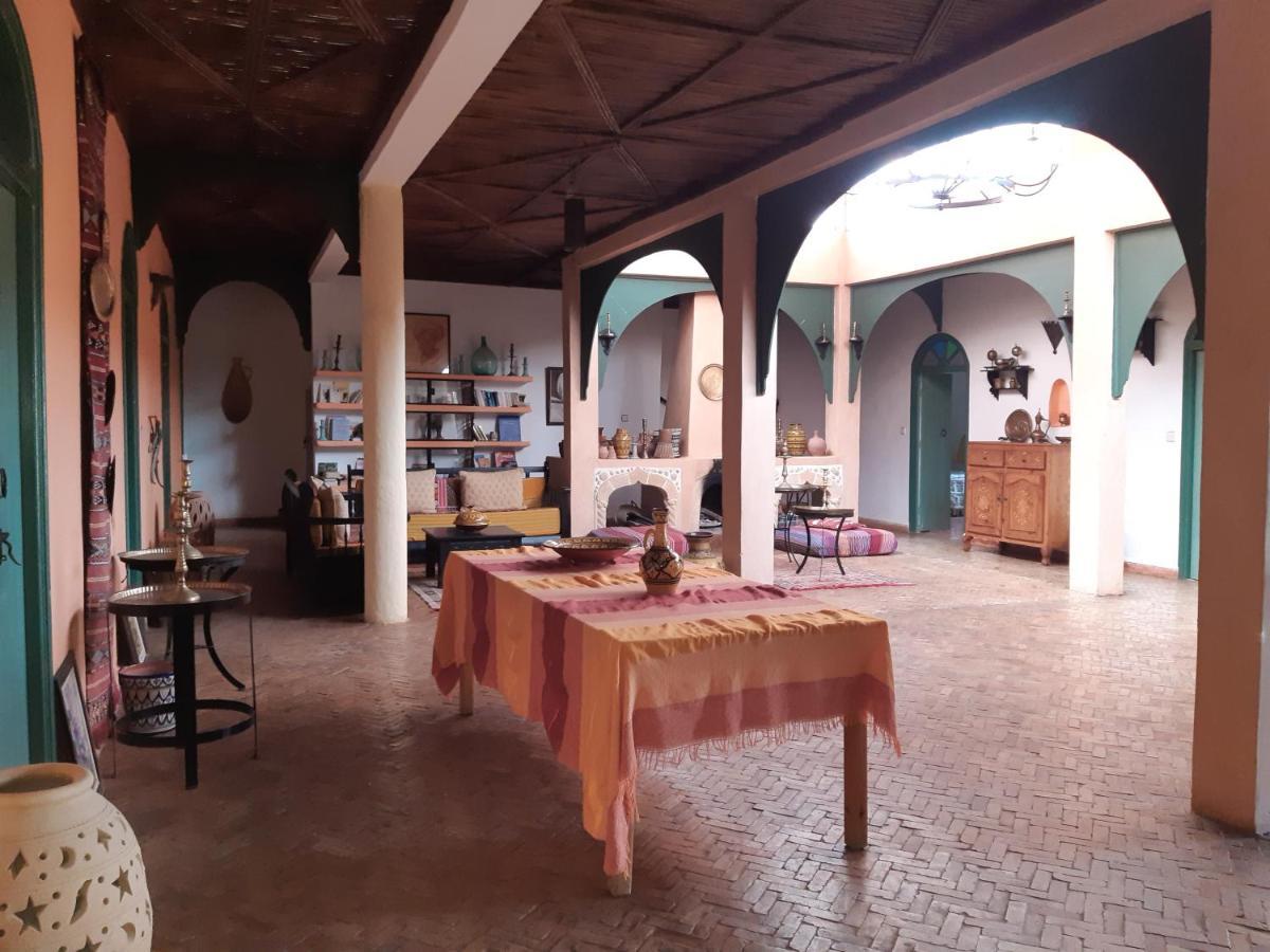 Riad Douar Des Oliviers El Arba Exterior foto