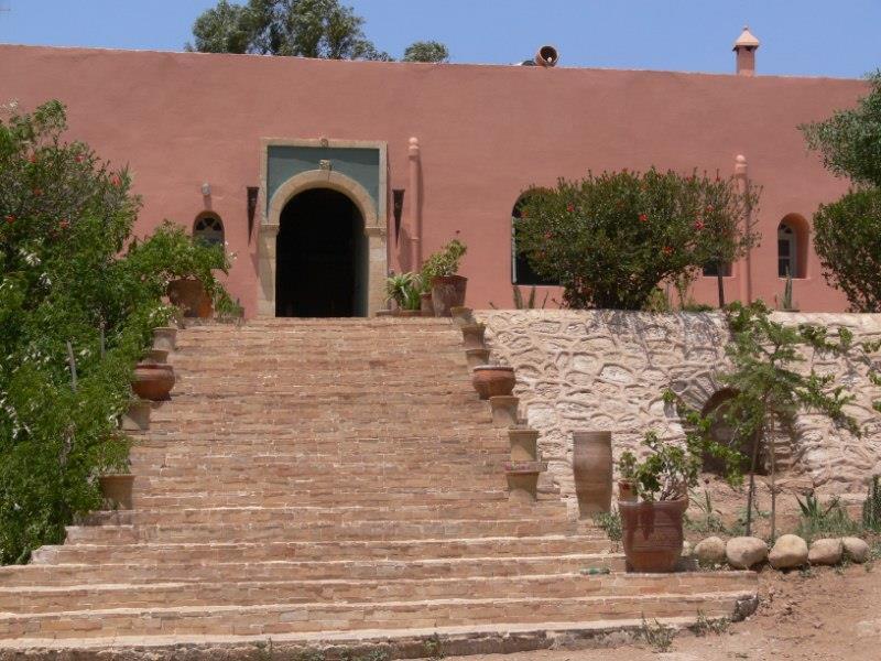 Riad Douar Des Oliviers El Arba Exterior foto