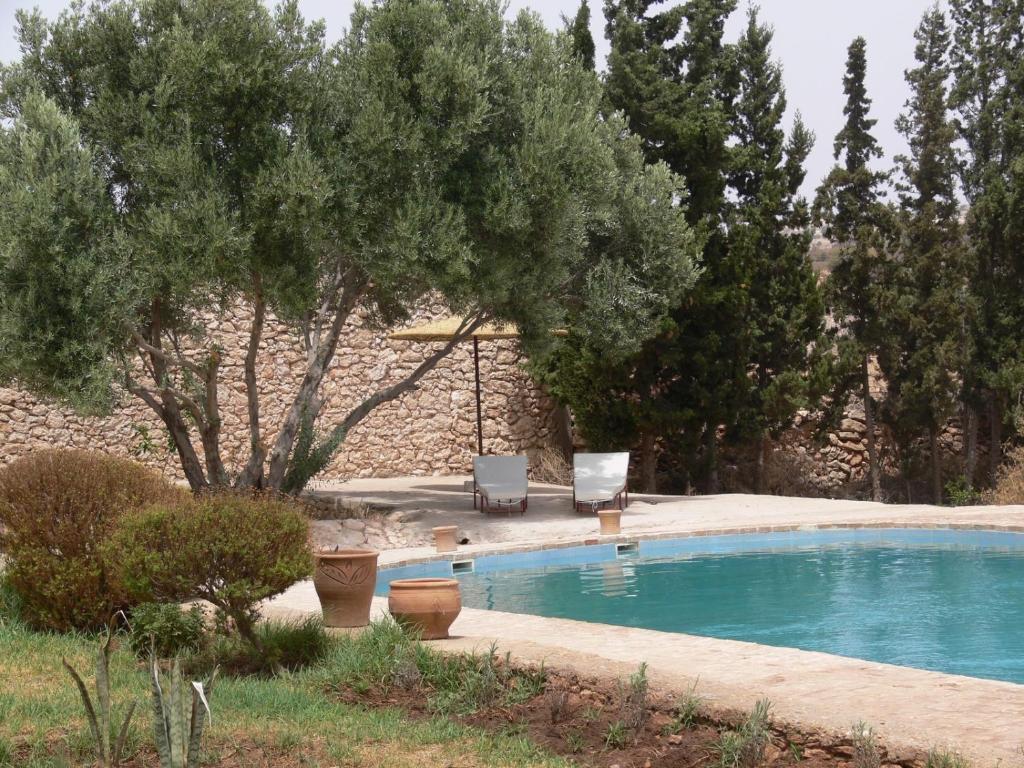 Riad Douar Des Oliviers El Arba Exterior foto