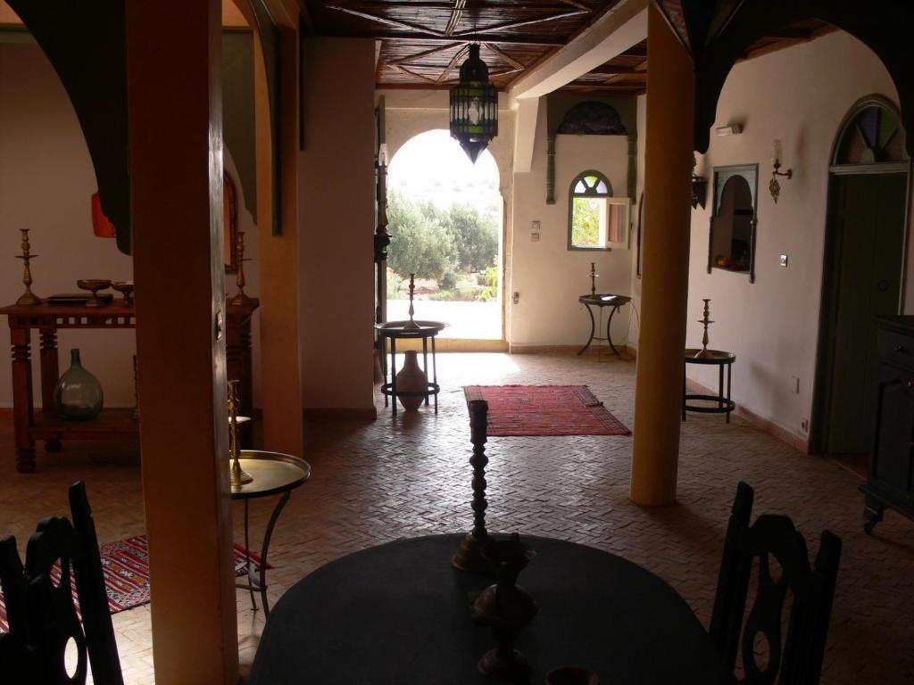 Riad Douar Des Oliviers El Arba Exterior foto