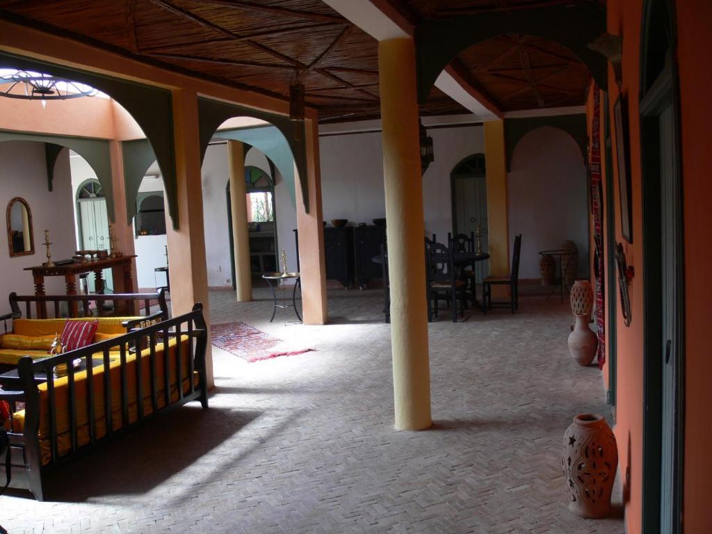 Riad Douar Des Oliviers El Arba Exterior foto